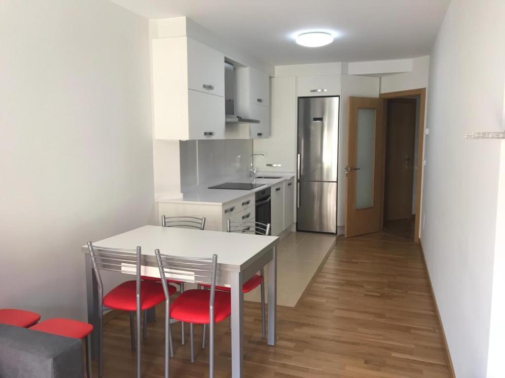 Apartamento Playa A Xunqueira, A 15 Min Vigo Moaña Exterior foto